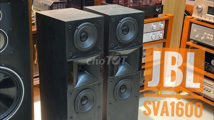 Loa JBL SVA-1600 Đen. Mua bán Tivi, Âm thanh tại Quận 11 Tp Hồ Chí Minh được đăng bởi Tuần nghĩa hình 1