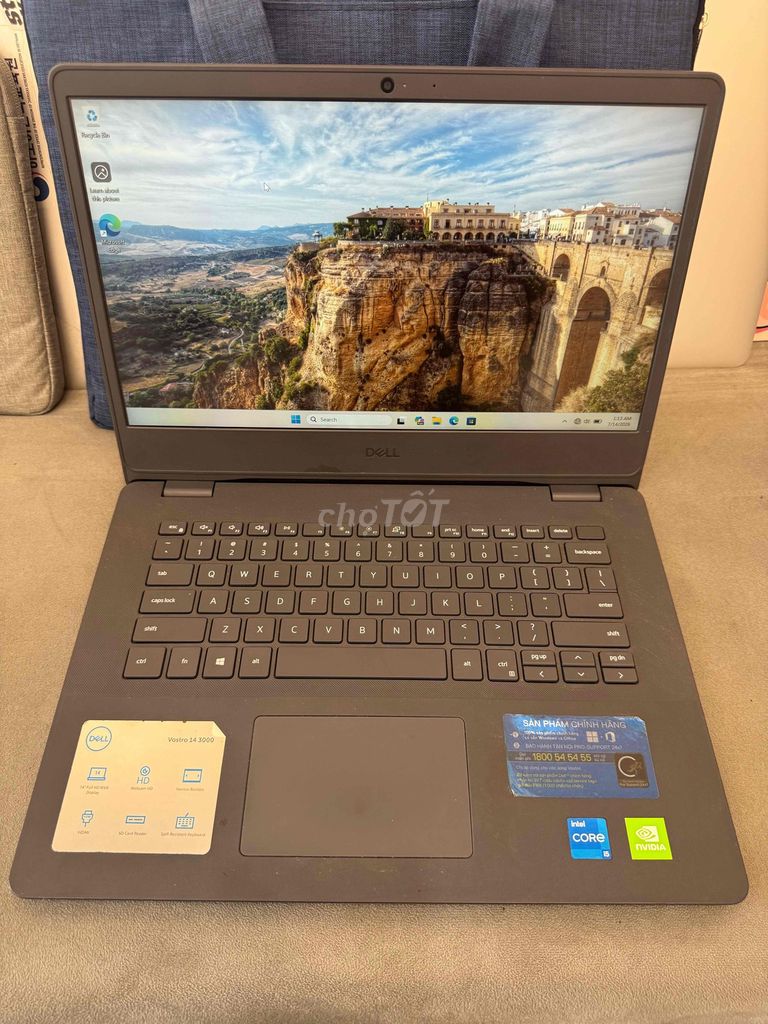 Dell Vostr***5G7 14 inch VGA MX330 2GB. Mua bán Laptop tại Quận Đống Đa Hà Nội được đăng bởi hanam80 hình 1