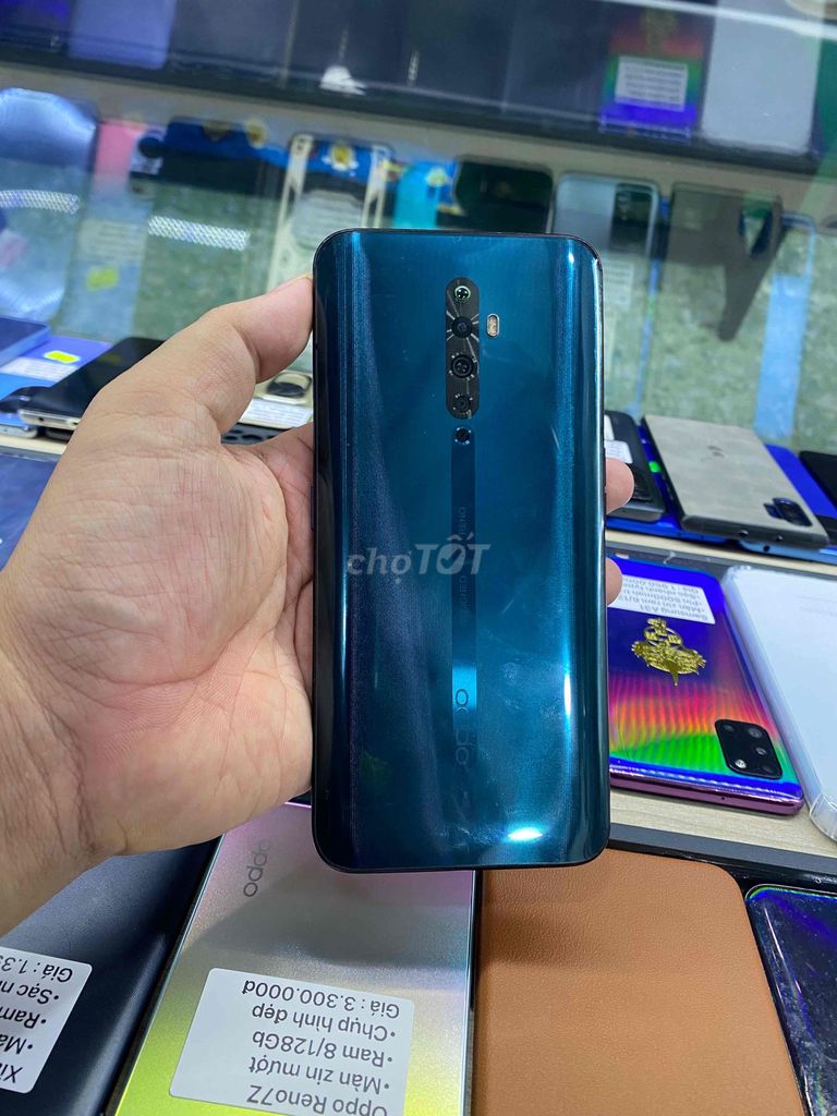 Oppo Reno 2F Xanh 8GB/128GB Sạc nhanh. Mua bán Điện thoại tại Thành phố Bến Tre Bến Tre được đăng bởi Điện thoại Bến Tre giá rẻ hình 1