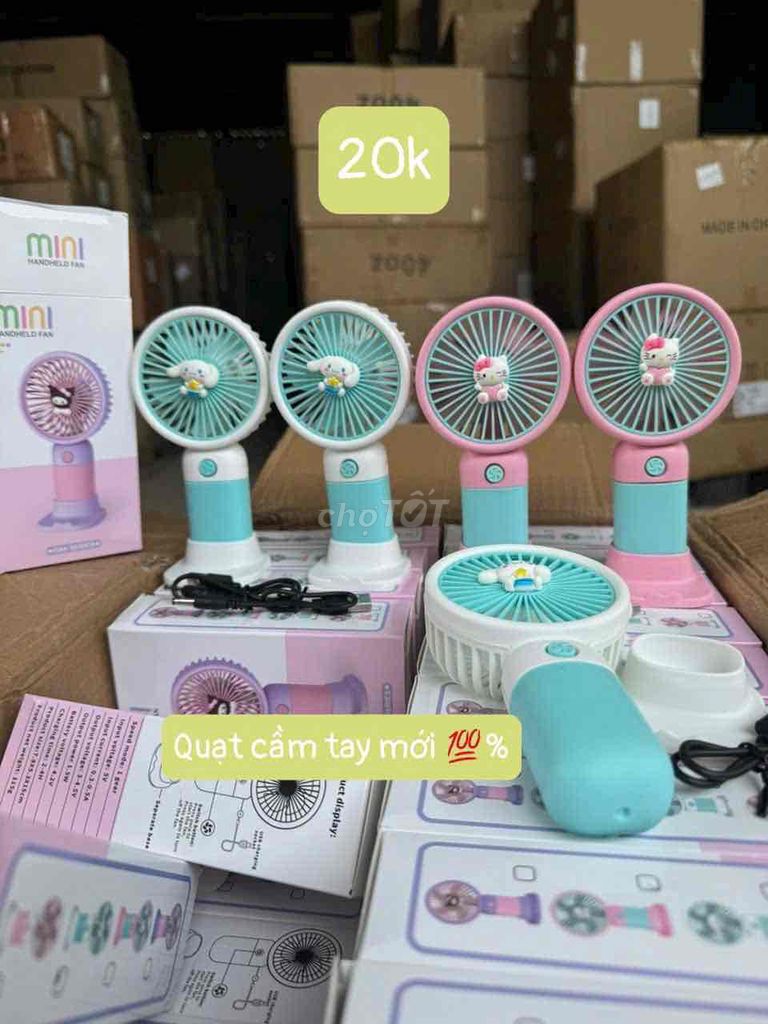 Quạt cầm tay MINI ( thanh lý 💯mới). Mua bán Quạt tại Thành phố Bến Tre Bến Tre được đăng bởi CỬA HÀNG THANH LÝ GIÁ RẺ hình 1