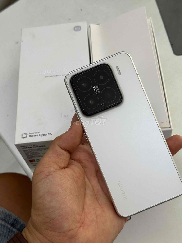 Xiaomi Mi 15 12/256gb zin fulbox 99% (rom quốc tế). Mua bán Điện thoại tại Quận Bình Tân Tp Hồ Chí Minh được đăng bởi thành loc  hình 1
