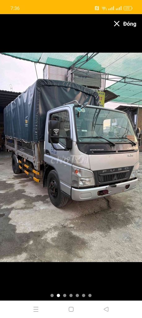 Fuso.1t9.thùng 4m450...zin 1chủ 1