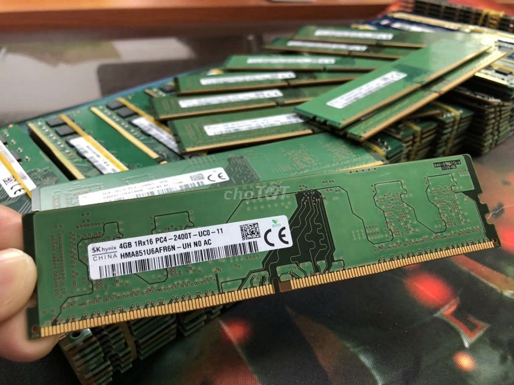 Ram PC DDR4 4GB bus2400 (Hàng bóc máy, chính hãng). Mua bán Linh kiện (RAM, Card...) tại Quận Hoàn Kiếm Hà Nội được đăng bởi Vũ Tùng hình 1