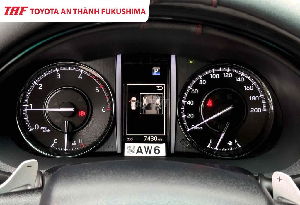 FORTUNER LEGENDER 2022 ( Dky 2023) LƯỚT 7.430 KM. Mua bán Ô tô tại Huyện Bình Chánh Tp Hồ Chí Minh được đăng bởi THANH TÂM TOYOTA hình 12