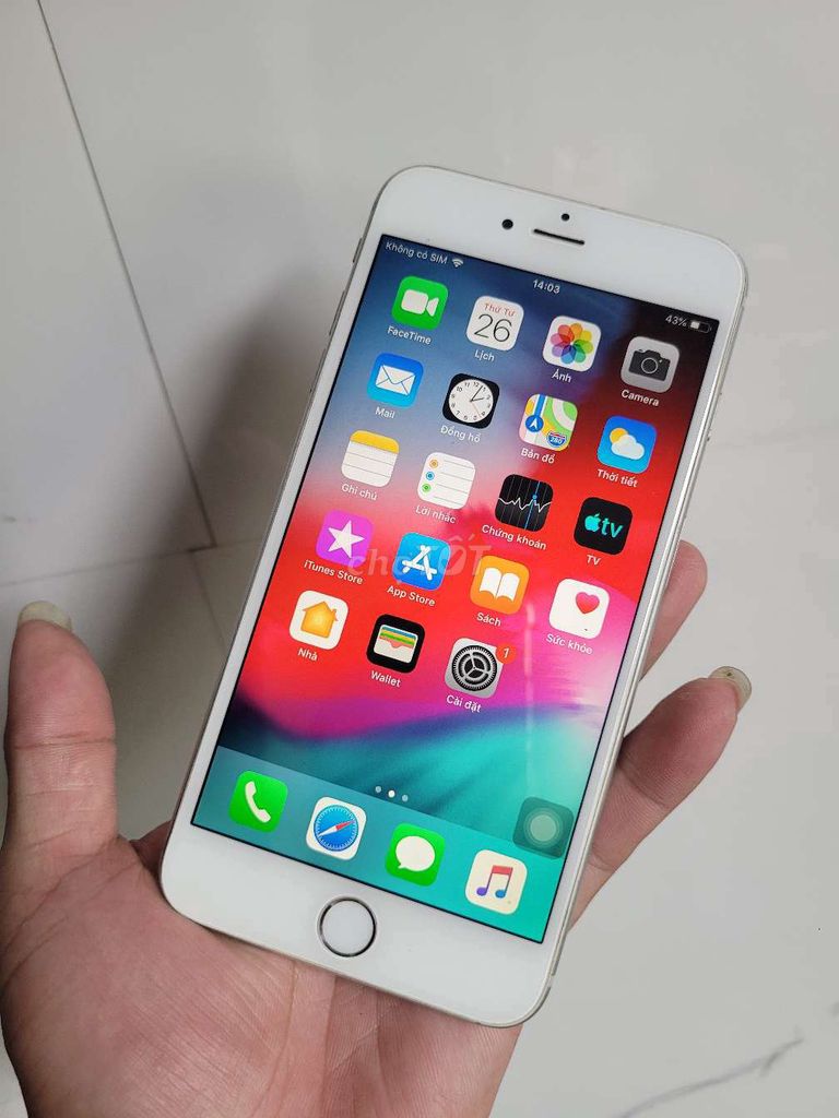 Iphone 6 plus chính hãng