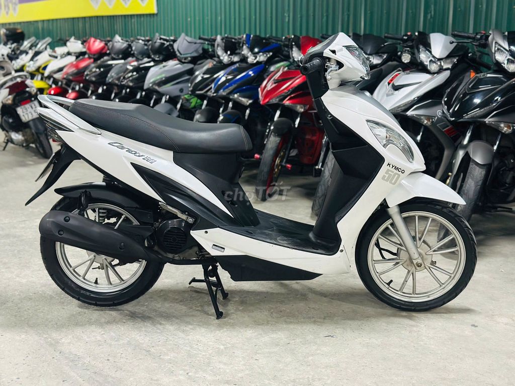 XE MÁYTHANH TÙNG_KYMCO CANDY 50CC MÀU TRẮNG ZIN. Mua bán Xe máy tại Quận Nam Từ Liêm Hà Nội được đăng bởi THANH TÙNG hình 2