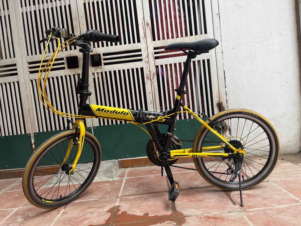 CẶP XE GẤP BÁNH 20” 1,5tr. Mua bán Xe đạp tại Quận Thanh Xuân Hà Nội được đăng bởi Sơn Lâm Bike 30 Ngõ 345 Khương Trung HN hình 4