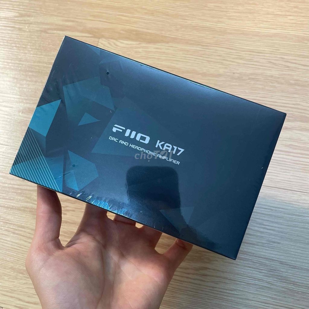 giải mã âm thanh mini FiiO Ka17 new100% gọn chất. Mua bán Tivi, Âm thanh tại Quận 10 Tp Hồ Chí Minh được đăng bởi 24hShop hình 1