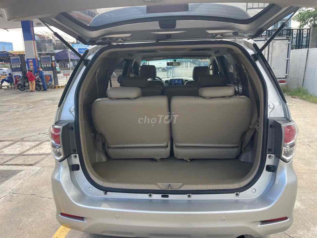 Toyota Fortuner 2015 G. Mua bán Ô tô tại Quận 5 Tp Hồ Chí Minh được đăng bởi Cương hình 8