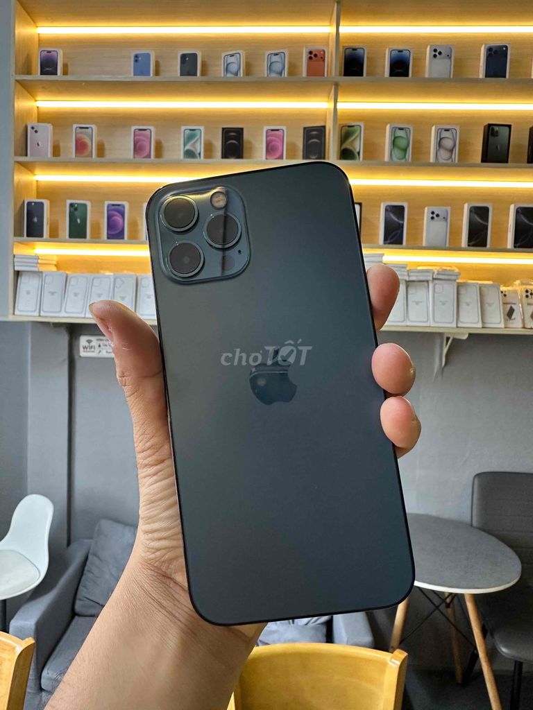 Apple iPhone 12 Pro Max 128GB Xám 99%. Mua bán Điện thoại tại Thành phố Sóc Trăng Sóc Trăng được đăng bởi Tàii Tâyy hình 1