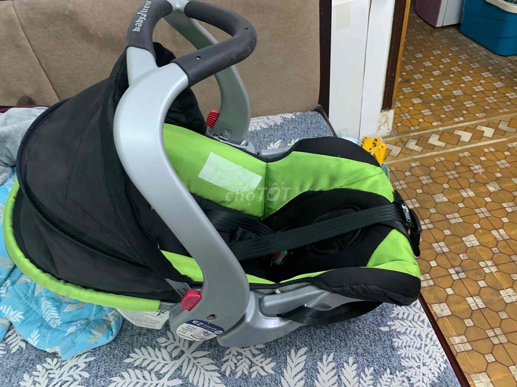 Ghế ngồi ô tô Baby Trend EZ Flex-Loc. Mua bán Mẹ và bé tại Quận 10 Tp Hồ Chí Minh được đăng bởi Hồng hình 1