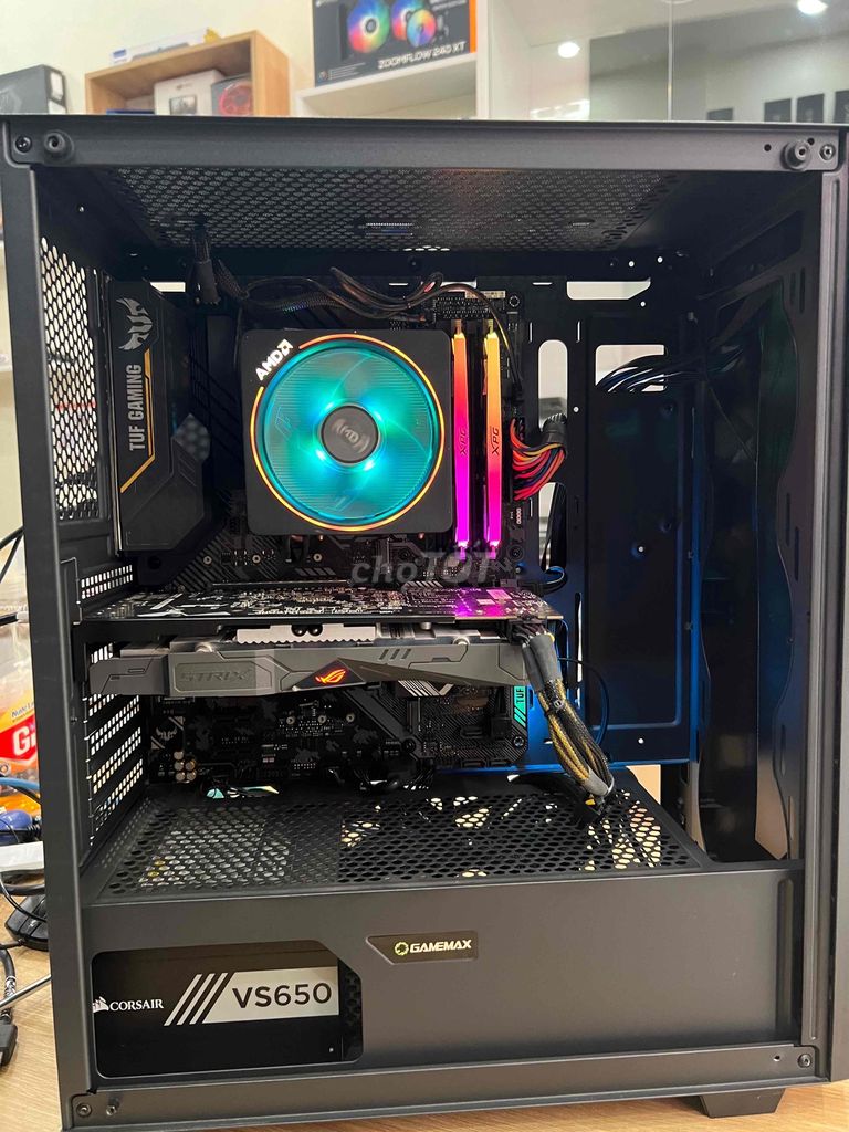 Bán case Chuyên đồ Hoạ R7 3700X, GTX 1660 super. Mua bán Máy tính để bàn tại Quận Thanh Xuân Hà Nội được đăng bởi Máy Tính Duy Hưng hình 2
