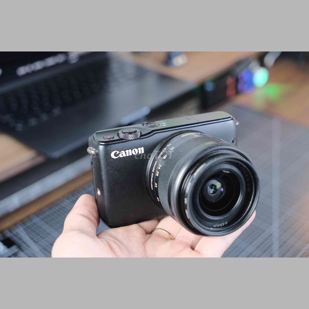 Máy ảnh Canon M10 Đen. Mua bán Máy ảnh, Máy quay tại Huyện Thống Nhất Đồng Nai được đăng bởi Babybun hình 1