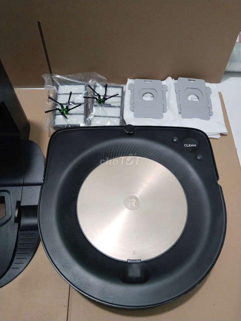 Hút bụi Roomba S9 plus. Mua bán Nội thất, đồ gia dụng khác tại Huyện Bình Chánh Tp Hồ Chí Minh được đăng bởi Minh Robot Hút Bụi  hình 4
