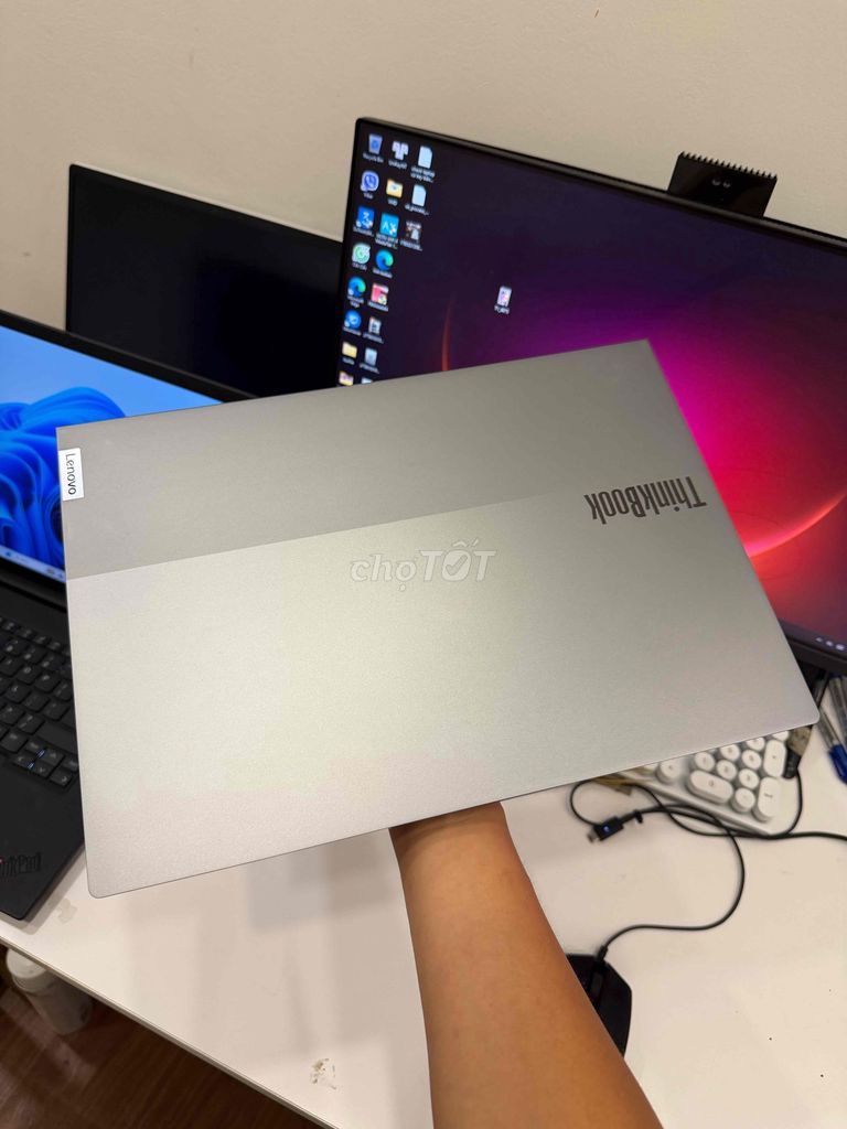 Thinkbook 16 G8 IRL Core 5 210H 16GB/512GB FHD+. Mua bán Laptop tại Quận Tân Bình Tp Hồ Chí Minh được đăng bởi ĐẶNG HOÀNG PHÚC hình 1