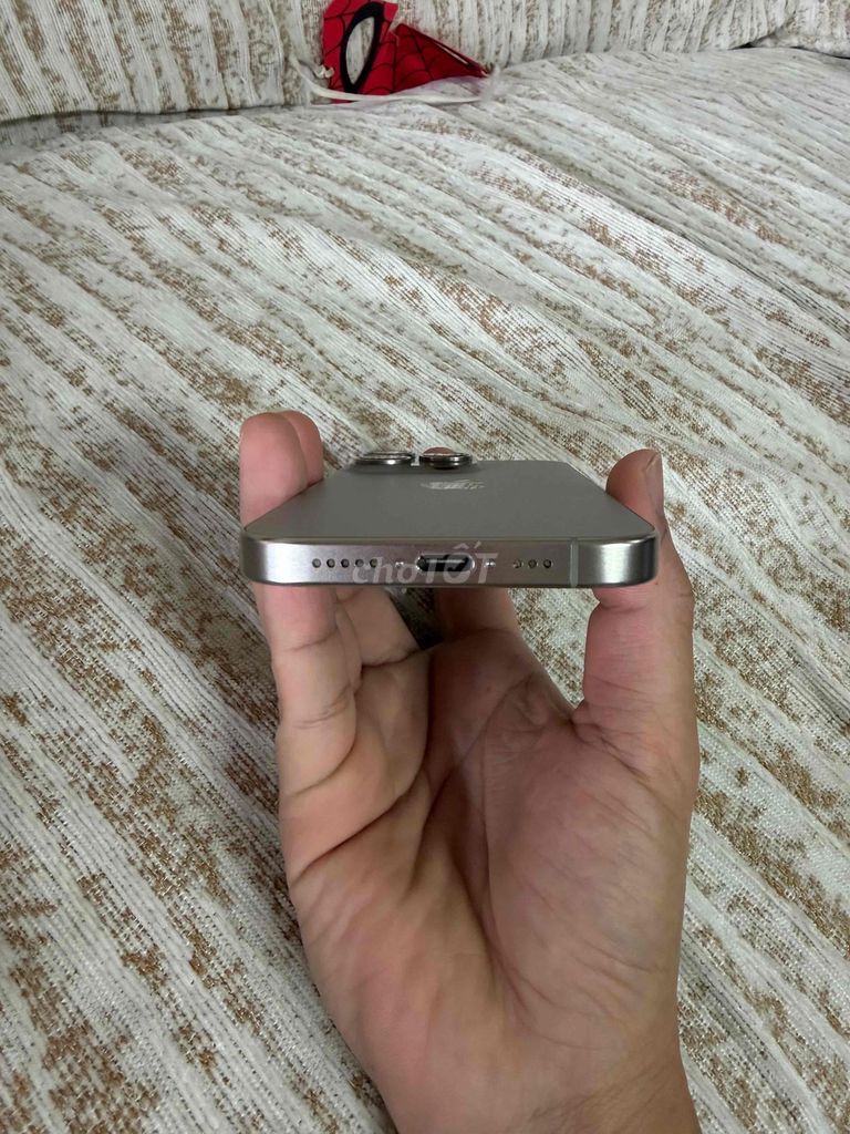 Apple iPhone 15 Pro 128GB natural , pin 87. Mua bán Điện thoại tại Quận Cẩm Lệ Đà Nẵng được đăng bởi dz20cm hình 1