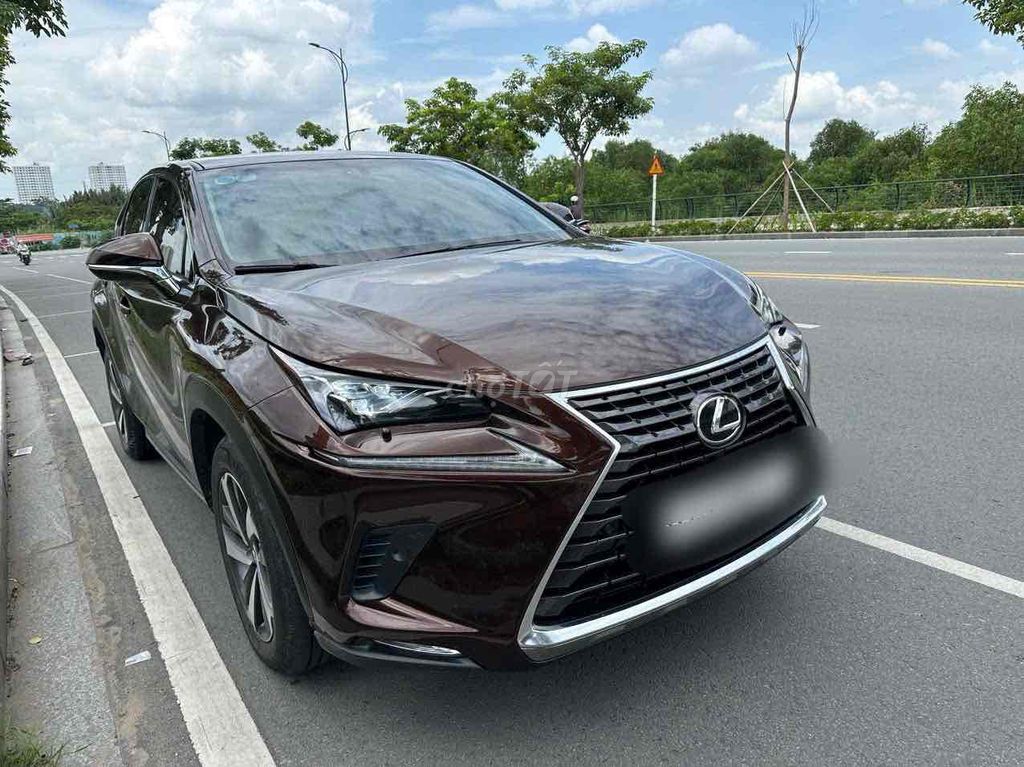 Lexus NX300 SX 2018