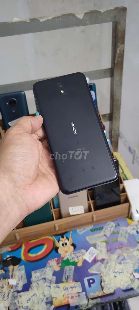 Nokia 3.2, ram 3gb, 2sim. Mua bán Điện thoại tại Quận Gò Vấp Tp Hồ Chí Minh được đăng bởi A LONG   nhận thanh toán THẺ TÍN DỤNG hình 2