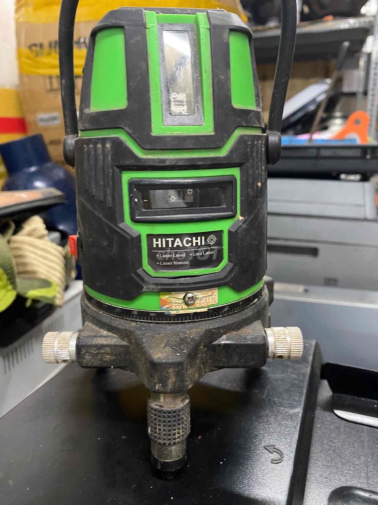 Máy cân bằng laser Hitachi. Mua bán Đồ chuyên dụng, Giống nuôi trồng tại Quận Phú Nhuận Tp Hồ Chí Minh được đăng bởi Bông Lê hình 1