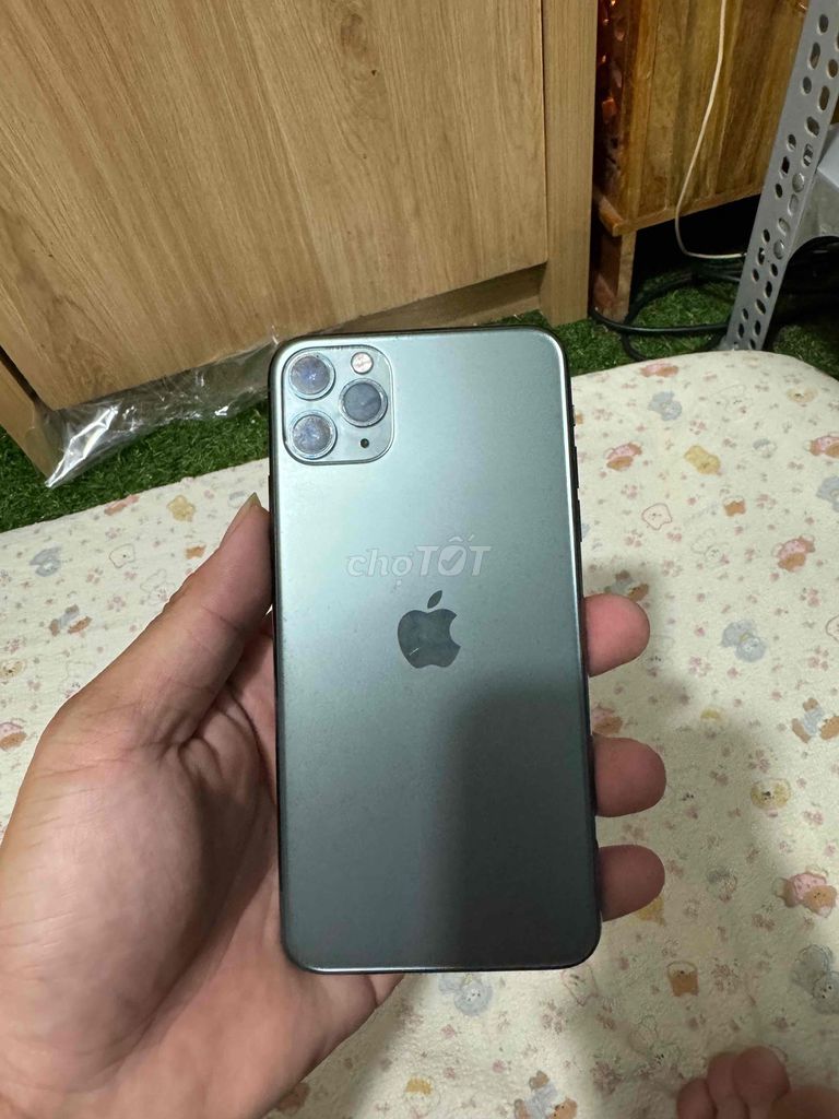 Apple iPhone 11 Pro Max 64GB Xám. Mua bán Điện thoại tại Quận Thanh Khê Đà Nẵng được đăng bởi anh khoa hình 1