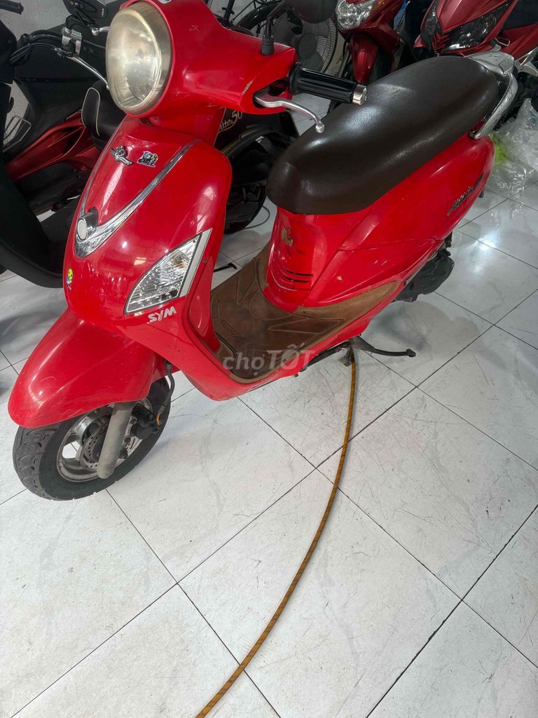 SYM Elizabeth Fi Đỏ. Mua bán Xe máy tại Huyện Nhà Bè Tp Hồ Chí Minh được đăng bởi van phan hình 4