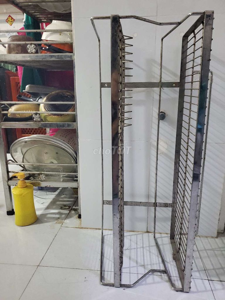 Kệ chén Inox 304 2 tầng. Mua bán Nội thất, đồ gia dụng khác tại Huyện Nhà Bè Tp Hồ Chí Minh được đăng bởi Lê Vy hình 1