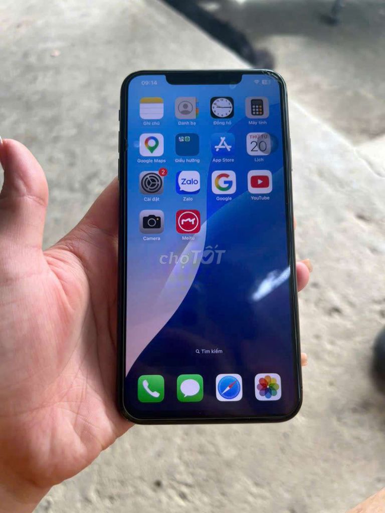 iPhone XS Max 64GB Đen Đã sử dụng. Mua bán Điện thoại tại Huyện Cai Lậy Tiền Giang được đăng bởi Ngọc hân hình 1