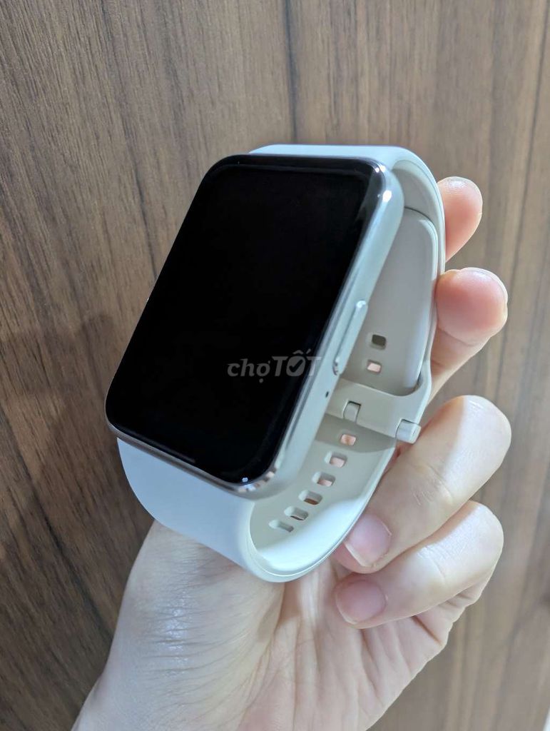 Samsung Galaxy Fit 3 Trắng. Mua bán Thiết bị đeo thông minh tại Quận Cầu Giấy Hà Nội được đăng bởi Sa Lê hình 1