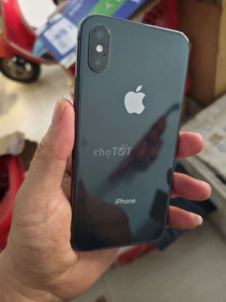 (Đà Nẵng) iPhone X 256GB full Lcd p100. Mua bán Điện thoại tại Quận Cẩm Lệ Đà Nẵng được đăng bởi Nguyễn Đức Ngà hình 1