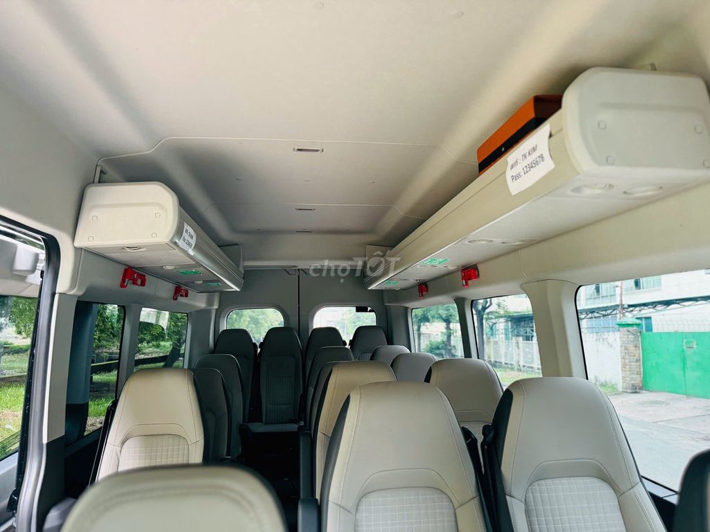 Ford Transit 18 chổ 2025, bảo hành 2028, vay 70%. Mua bán Ô tô tại Quận Tân Phú Tp Hồ Chí Minh được đăng bởi Đức hình 5