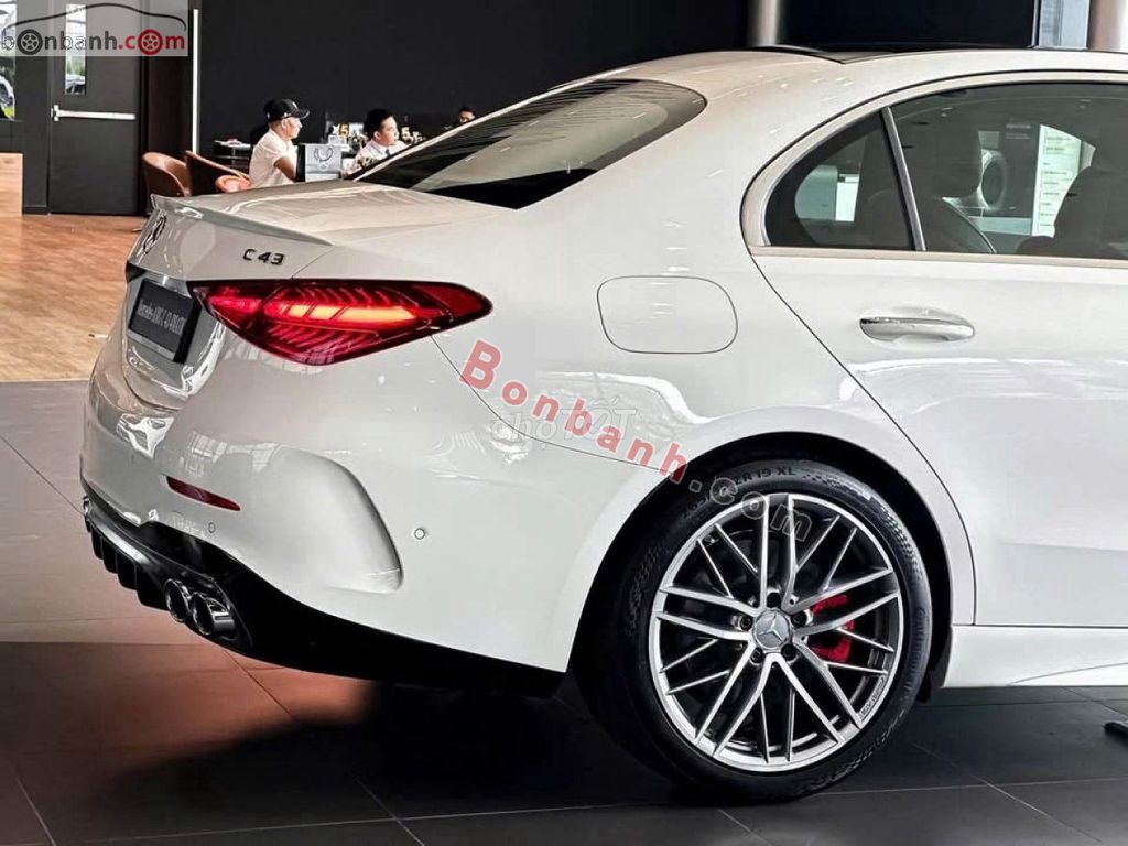 Mercedes Benz C43 AMG 4Matic 2024 - 2 Tỷ 029 Triệu. Mua bán Ô tô tại Quận Hai Bà Trưng Hà Nội được đăng bởi Nguyễn Văn Chung hình 7