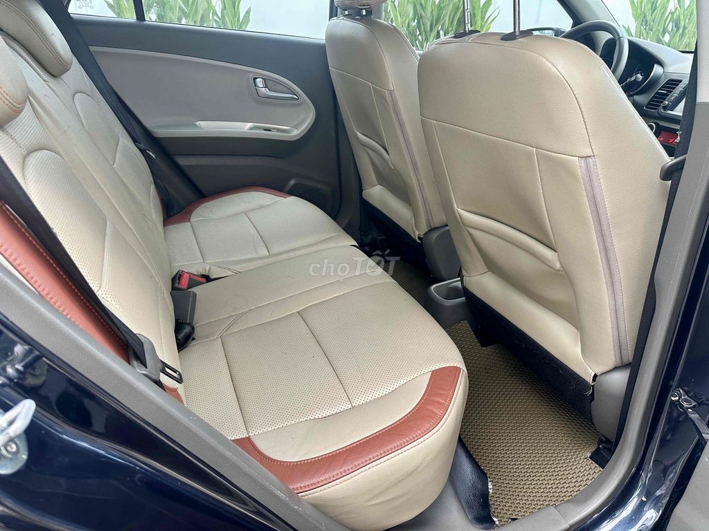 Kia Morning Xanh đen 5 chỗ Số tự động. Mua bán Ô tô tại Thành phố Biên Hòa Đồng Nai được đăng bởi Luxury AUTO  hình 5