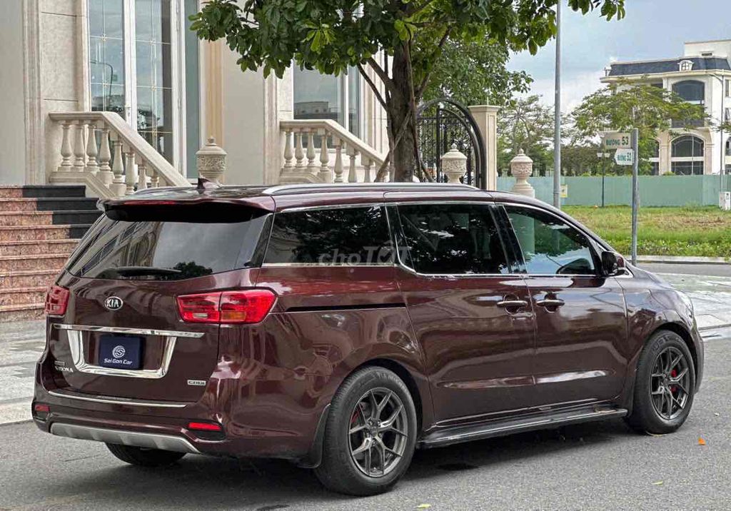 Kia Sedona 2018 2.2 DATH - 88000 km. Mua bán Ô tô tại Thành phố Thủ Đức Tp Hồ Chí Minh được đăng bởi Tạ Công Thi hình 5