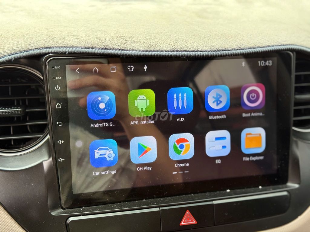 Hyundai I10 Sedan MT Full 2018 máy số zin. Mua bán Ô tô tại Thành phố Dĩ An Bình Dương được đăng bởi Phương Trâm  hình 13