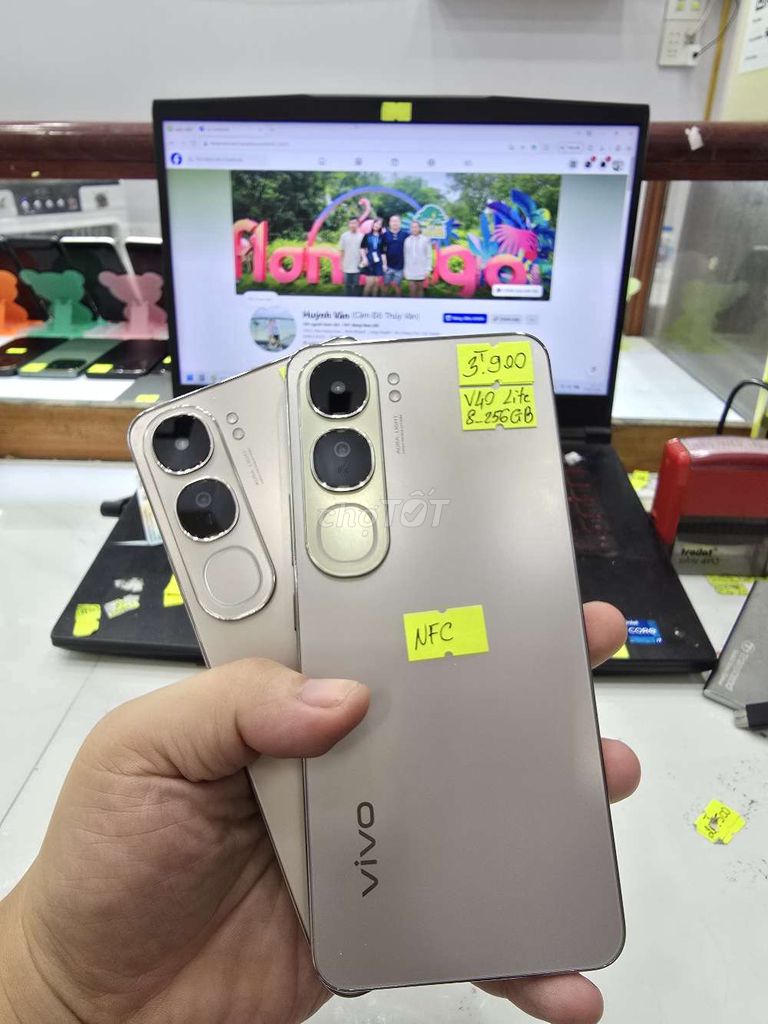 Vivo V40 Lite 256GB - Có NFC. Mua bán Điện thoại tại Thành phố Long Xuyên An Giang được đăng bởi Facebook Cầm Đồ Thúy Vân hình 1