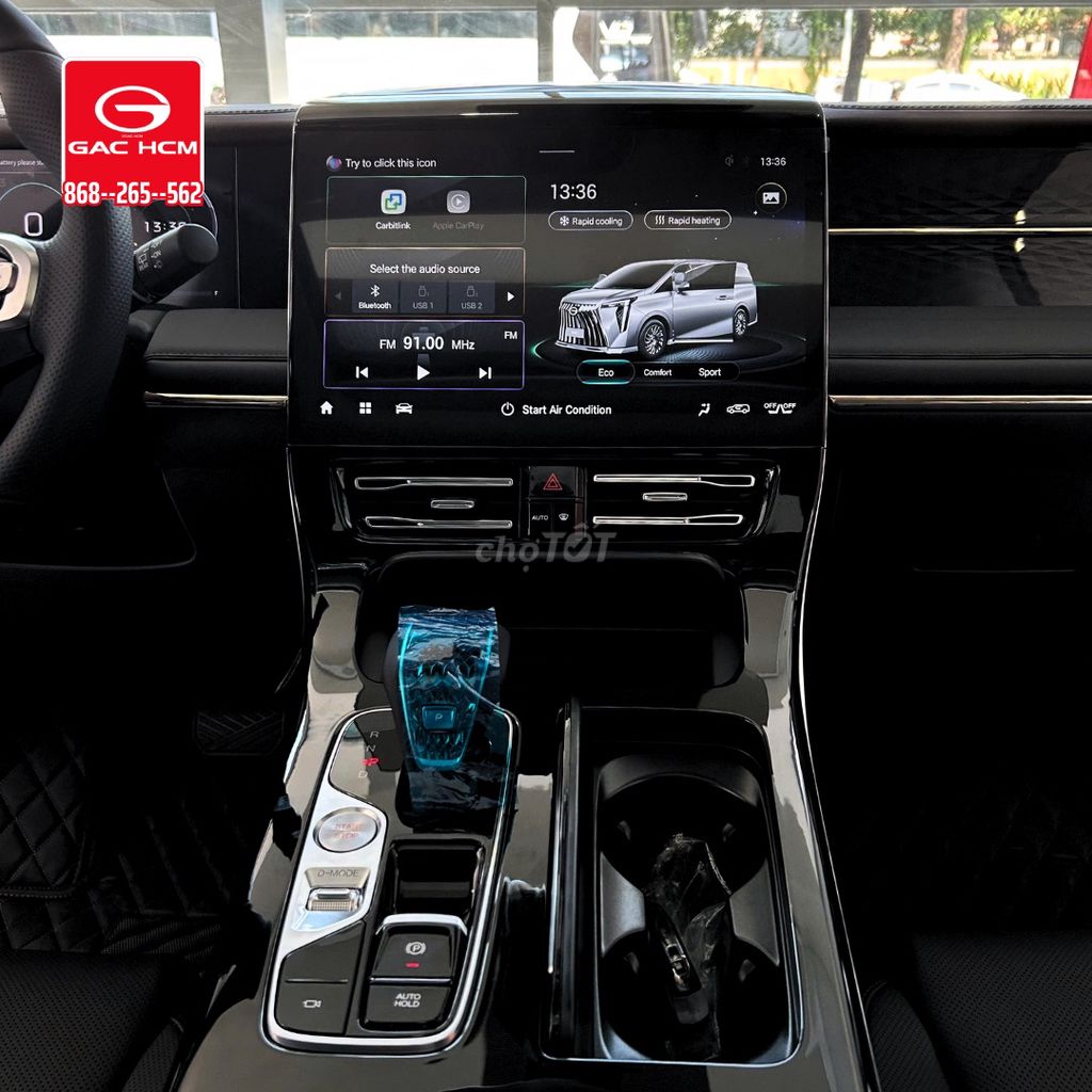 GAC M8 GT , MPV SANG TRỌNG ĐẲNG CẤP , CHỈ 1 TỶ 8. Mua bán Ô tô tại Quận 3 Tp Hồ Chí Minh được đăng bởi Mr Tuan hình 11