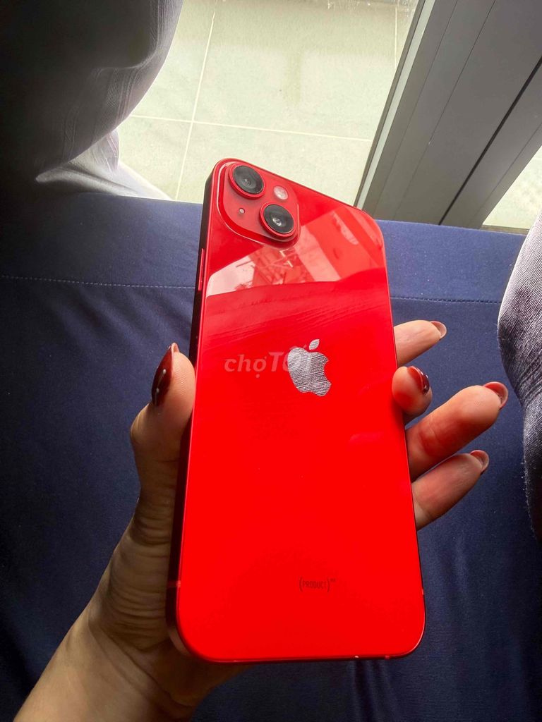 Apple iPhone 14 Plus 512GB Đỏ Đã sử dụng. Mua bán Điện thoại tại Quận Bình Thạnh Tp Hồ Chí Minh được đăng bởi Phương Ngoan Huỳnh hình 1