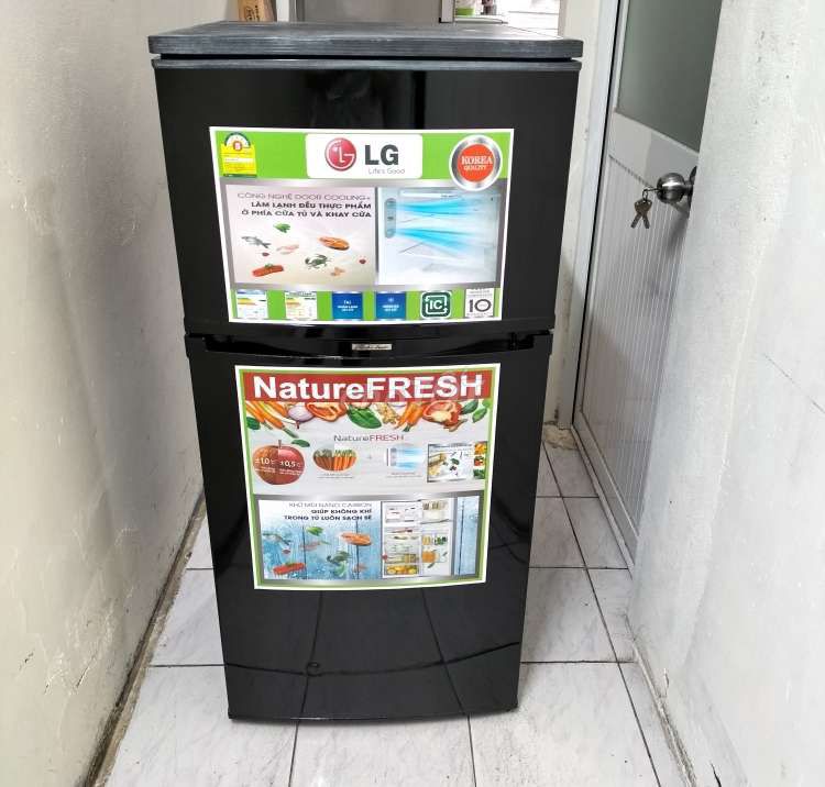 Tủ lạnh LG 144lít ko đóng tuyết