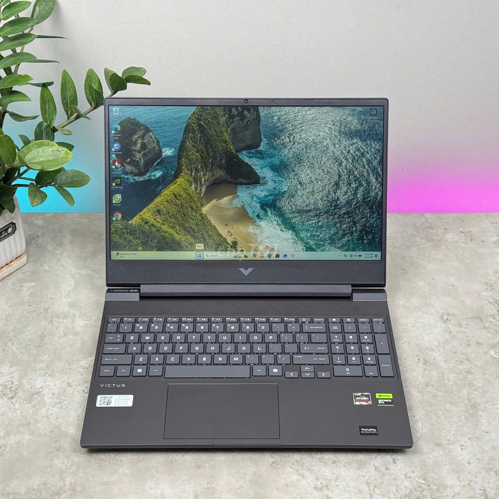 LAPTOP HP R7 7445HS/16GB/512GB/3050 6G/15.6"144HZ. Mua bán Laptop tại Quận Bình Thạnh Tp Hồ Chí Minh được đăng bởi Z COMPUTER CHI NHÁNH BÌNH THẠNH hình 1