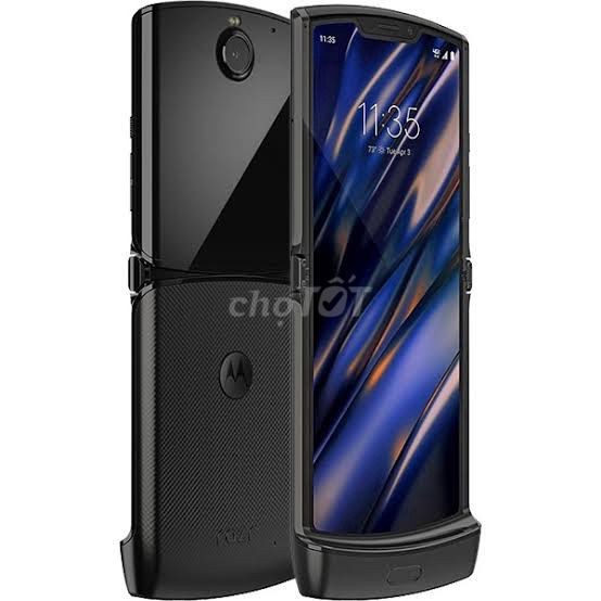 Motorola Razr 1 Đen Điện thoại gập. Mua bán Điện thoại tại Quận Ba Đình Hà Nội được đăng bởi Điện Xe Huy Hoàng hình 1
