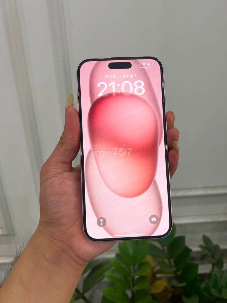 Apple iPhone 15 Plus 256GB Hồng. Mua bán Điện thoại tại Quận 1 Tp Hồ Chí Minh được đăng bởi Hội Đồ Điện Tử hình 1