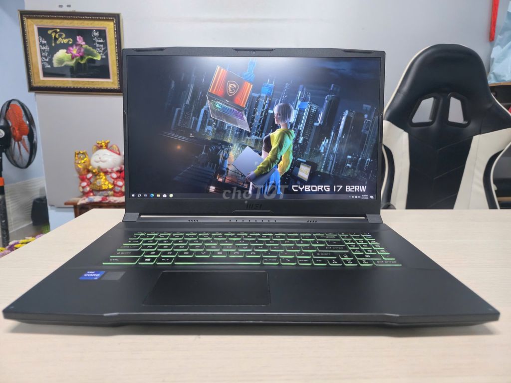 MSI GF76 Katana i7-11800H 17.3 inch 16GB/512GB. Mua bán Laptop tại Thành phố Vũng Tàu Bà Rịa - Vũng Tàu được đăng bởi Thiên Hồ hình 1