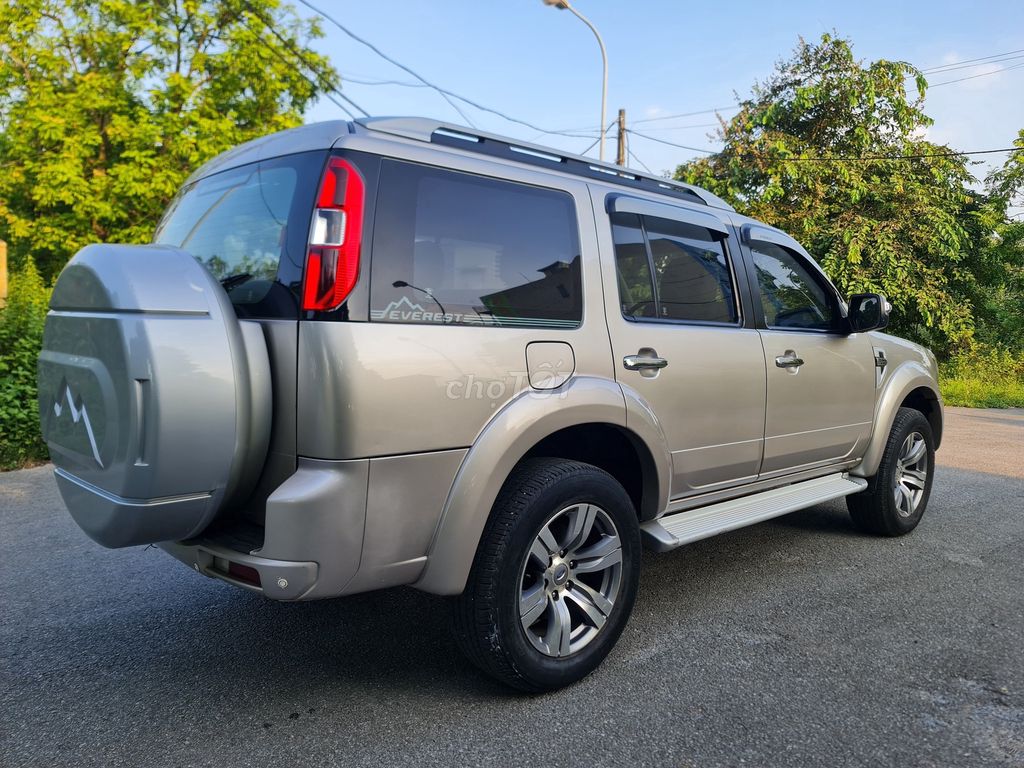 Ford Everest 2011 máy dầu số tự động. Mua bán Ô tô tại Quận 12 Tp Hồ Chí Minh được đăng bởi Xuân Trường hình 3