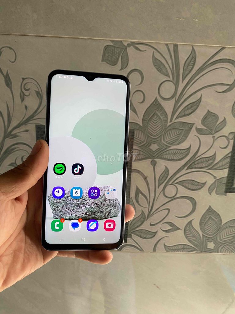 máy nhà xài ram 6GB bộ nhớ 128GB nguyên zin. Mua bán Điện thoại tại Huyện Châu Thành Long An được đăng bởi huongque hình 1