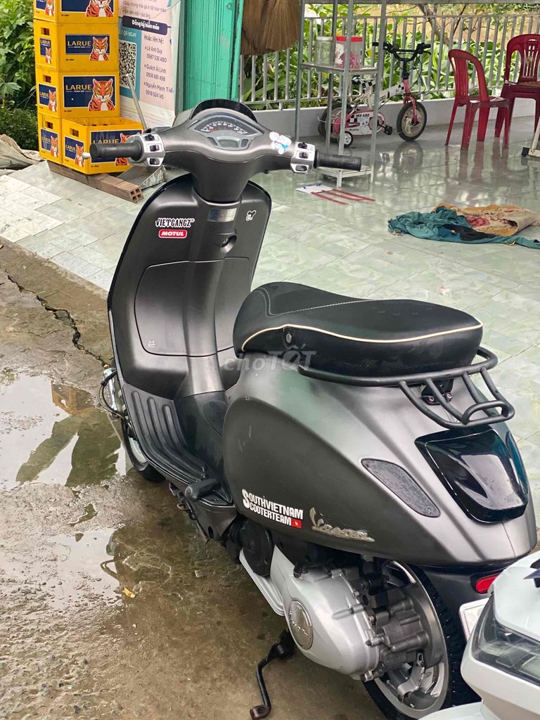 cần bán vespa sprin 9 chủ biển 65 máy zin êm ru. Mua bán Xe máy tại Quận Ô Môn Cần Thơ được đăng bởi Gà Lê Anh hình 3