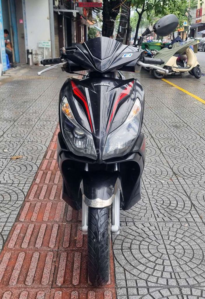 Honda Air Blade Fi черный скутер