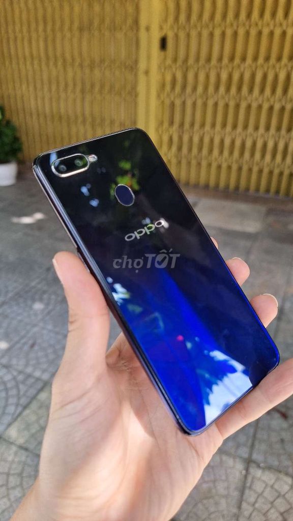 Oppo F9 64GB Xanh tím. Mua bán Điện thoại tại Quận Liên Chiểu Đà Nẵng được đăng bởi Bảo Lâm hình 1