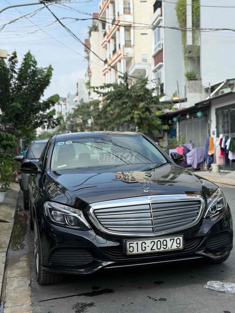 Mercedes-Benz C250 Exclusive 2016 Đen. Mua bán Ô tô tại Quận 7 Tp Hồ Chí Minh được đăng bởi Thông Sport  hình 3