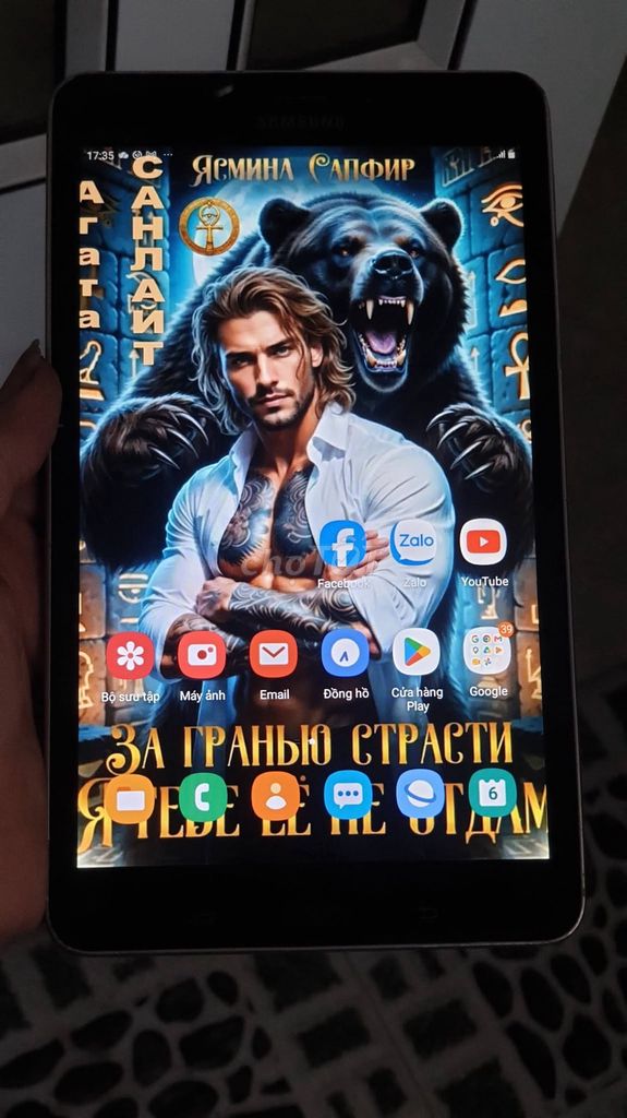 Samsung Galaxy Tab A 8 inch Kim loại Đã qua sử dụng. Mua bán Máy tính bảng tại Quận 10 Tp Hồ Chí Minh được đăng bởi Hội Đồ Điện Tử hình 1