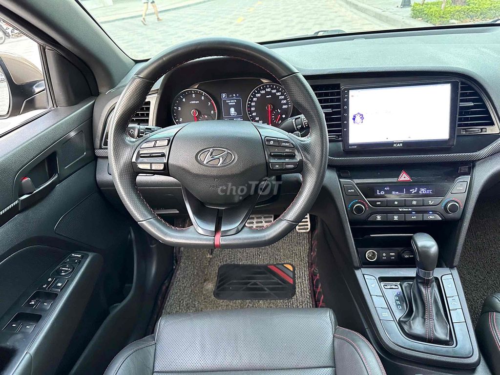 Elantra 2019 Sport 1.6T 80000 km. Mua bán Ô tô tại Quận Hoàng Mai Hà Nội được đăng bởi Dong Doanh hình 11
